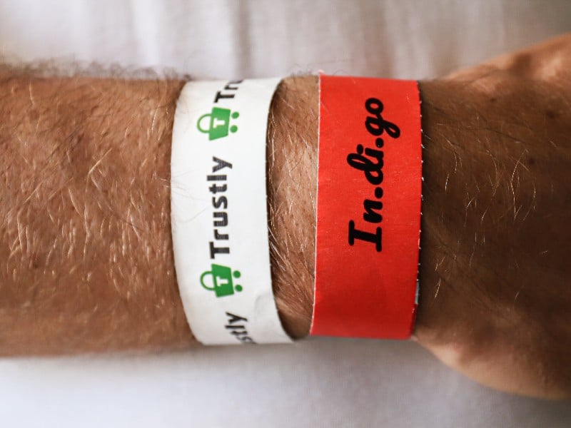 Biodegradable Wristbands