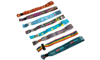 Printed Fabric Wristbands - Standard