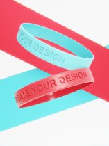 Printed Silicone Wristbands