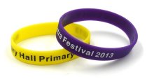 Printed Silicone Wristbands