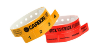 Printed Vinyl Wristbands