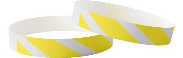 Plain Stripey Yellow