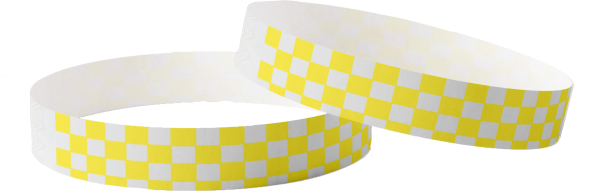 Plain Checked Yellow