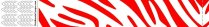 Plain Tyvek Zebra Red Wristbands Plain Tyvek Zebra Red Wristbands