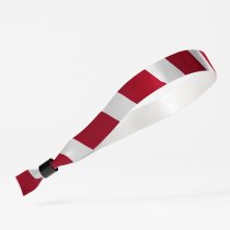 Plain Fabric Wristbands - Standard