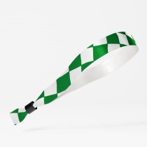 Plain Fabric Wristbands - Standard